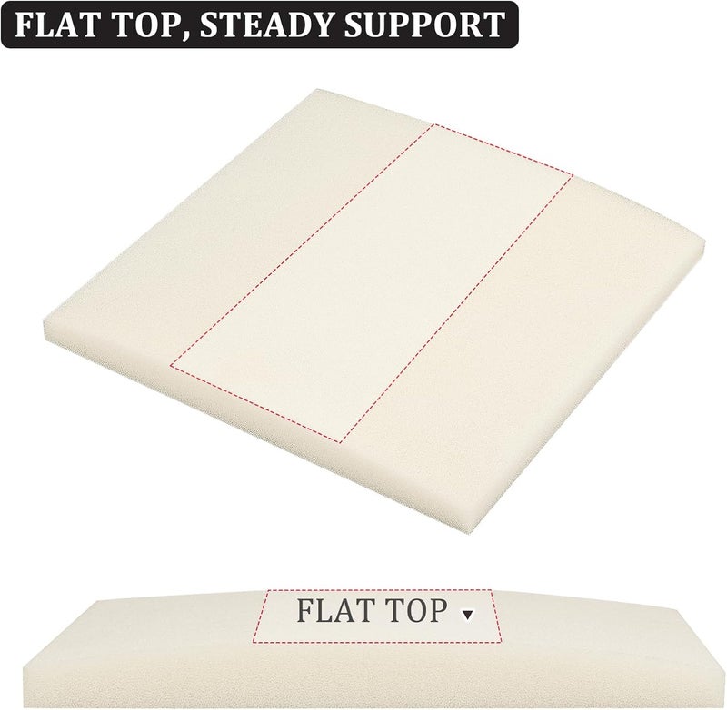 HAVARGO Couch Cushion Support for Outdoor Sagging Seat 20x20x2 Inches Couch Supports for Sagging Cushions, Quick-Drying and High Density Foam Sofa Cushion Support with Anti Slip Mesh Fabric Set of 1 - Image 4